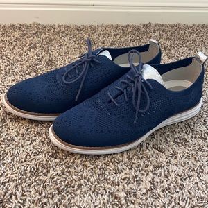 Cole Haan Grand OS-Navy